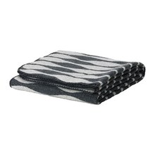 [이케아] HENNY Bedspread/blanket, grey(단종) - 마켓비